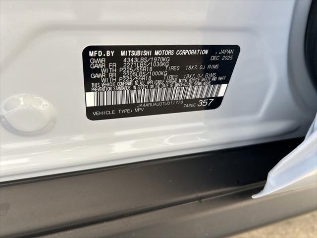 2026 Mitsubishi Outlander Sport 2.0 SE