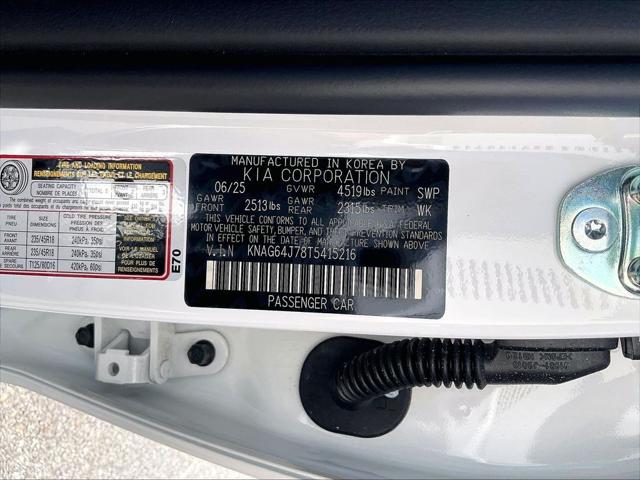2026 Kia K5 GT-Line AWD