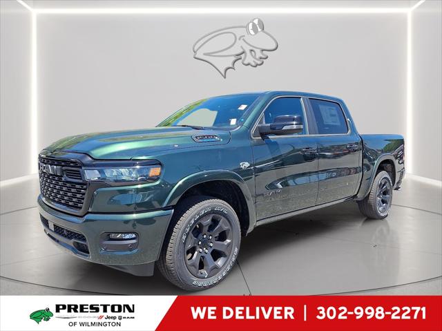 2026 RAM Ram 1500 RAM 1500 BIG HORN CREW CAB 4X4 57 BOX 2026 RAM Ram 1500 RAM 1500 BIG HORN CREW CAB 4X4 57 BOX