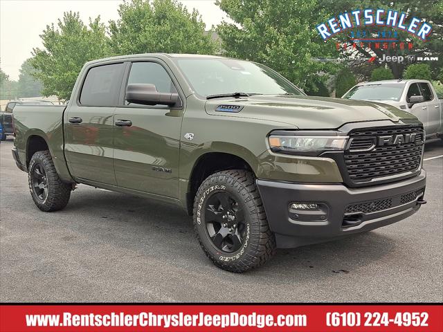 2026 RAM Ram 1500 RAM 1500 WARLOCK CREW CAB 4X4 57 BOX