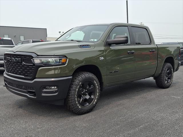 2026 RAM Ram 1500 RAM 1500 WARLOCK CREW CAB 4X4 57 BOX