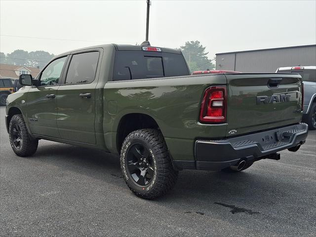 2026 RAM Ram 1500 RAM 1500 WARLOCK CREW CAB 4X4 57 BOX