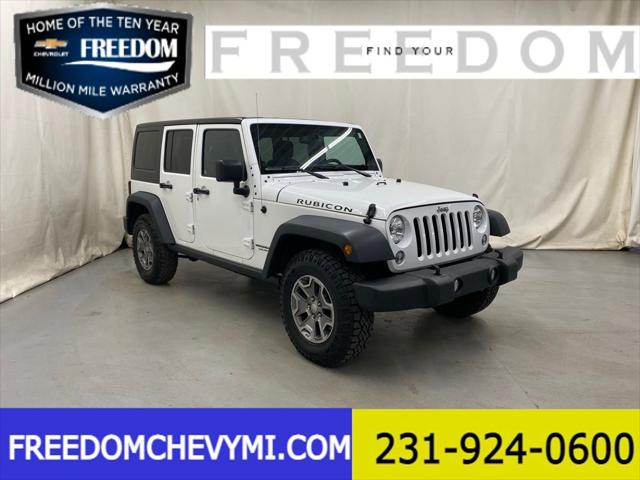 2016 Jeep Wrangler Unlimited Rubicon for sale in Fremont, MI