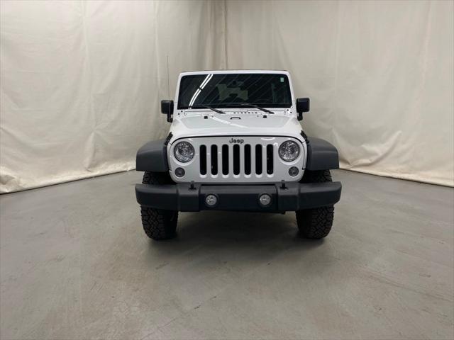 2016 Jeep Wrangler Unlimited Rubicon