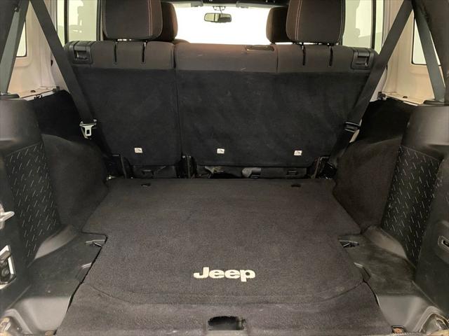 2016 Jeep Wrangler Unlimited Rubicon