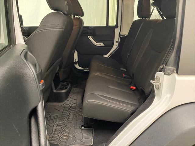 2016 Jeep Wrangler Unlimited Rubicon