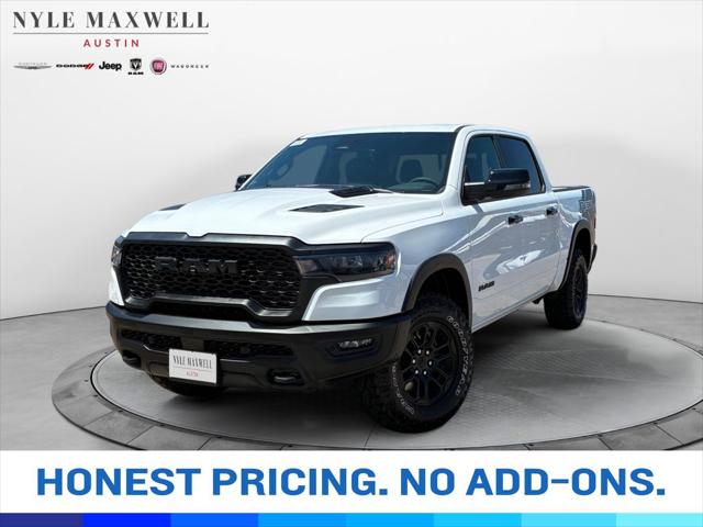 2026 Ram 1500 Rebel Crew Cab 4x4 5'7" Box for sale in Austin, TX