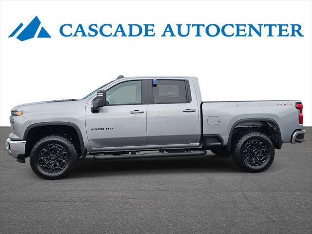 2026 Chevrolet Silverado 2500HD Crew Cab, Standard Bed, LT, 4WD