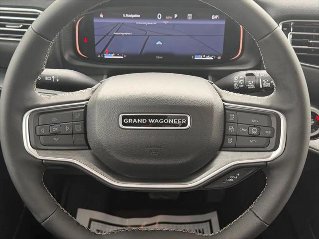 2026 Jeep Grand Wagoneer Upland 4x4