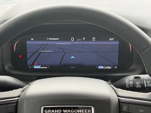2026 Jeep Grand Wagoneer Upland 4x4