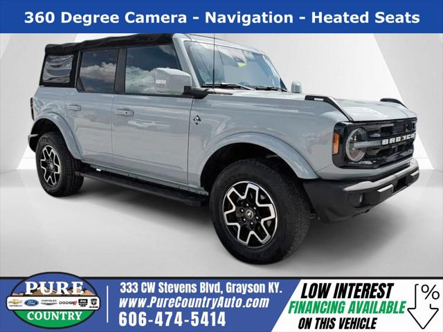 2022 Ford Bronco Outer Banks for sale in Grayson, KY
