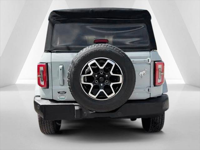 2022 Ford Bronco Outer Banks