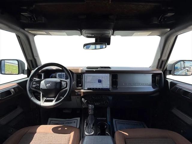 2022 Ford Bronco Outer Banks