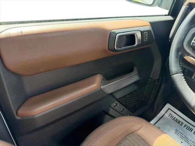 2022 Ford Bronco Outer Banks