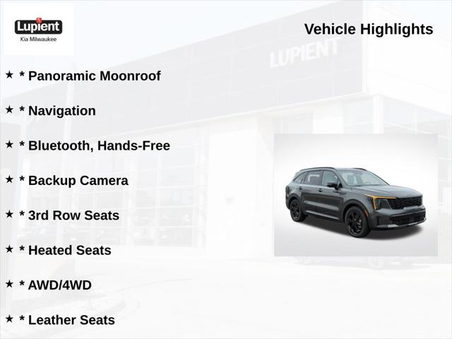 2026 Kia Sorento Hybrid X-Line SX Prestige