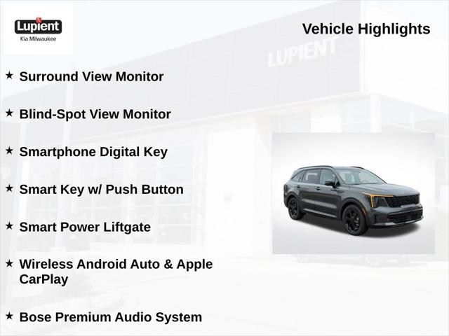 2026 Kia Sorento Hybrid X-Line SX Prestige