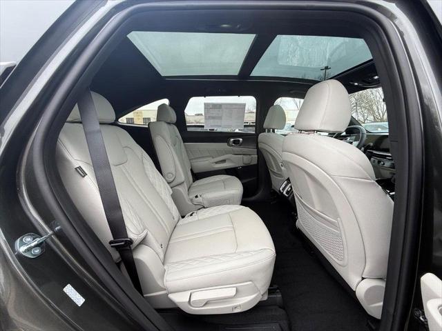 2026 Kia Sorento Hybrid X-Line SX Prestige