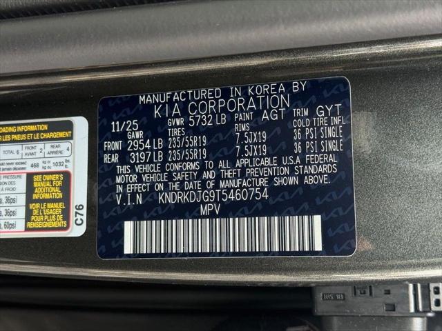 2026 Kia Sorento Hybrid X-Line SX Prestige