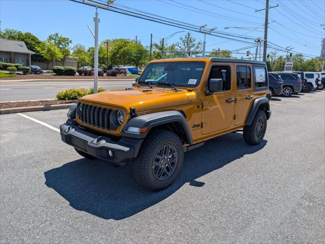 2026 Jeep Wrangler WRANGLER 4-DOOR SPORT S 2026 Jeep Wrangler WRANGLER 4-DOOR SPORT S