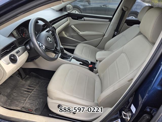 2022 Volkswagen Passat 2.0T SE