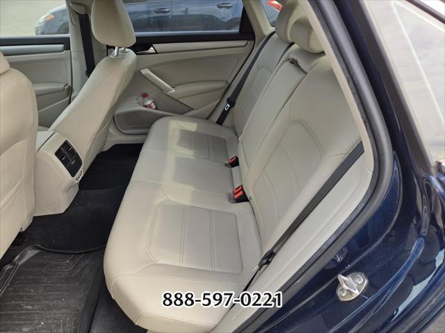 2022 Volkswagen Passat 2.0T SE