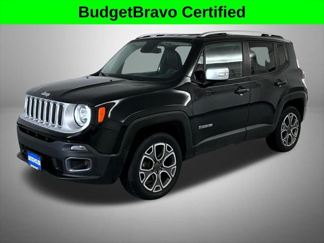 2017 Jeep Renegade Limited 4x4 for sale in Missouri Valley, IA