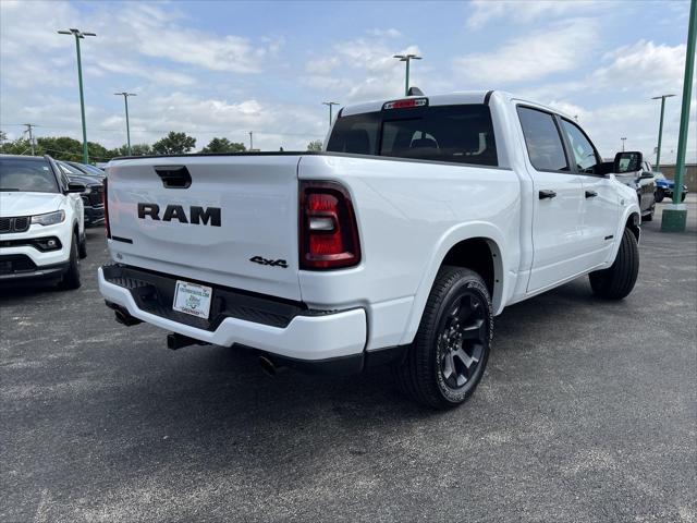 2026 Ram 1500 Big Horn Crew Cab 4x4 5'7" Box