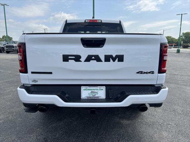 2026 Ram 1500 Big Horn Crew Cab 4x4 5'7" Box