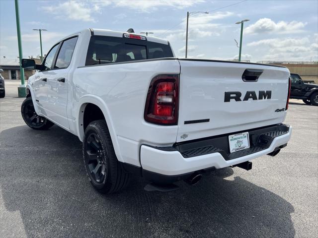 2026 Ram 1500 Big Horn Crew Cab 4x4 5'7" Box