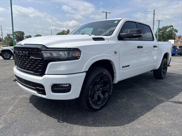 2026 Ram 1500 Big Horn Crew Cab 4x4 5'7" Box