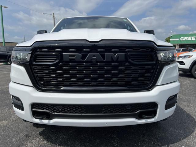 2026 Ram 1500 Big Horn Crew Cab 4x4 5'7" Box