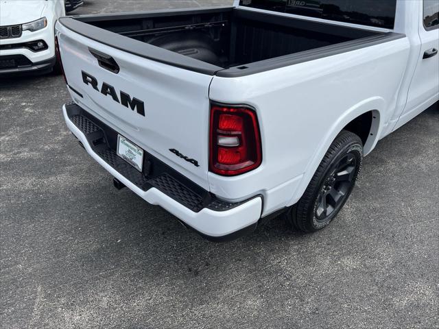 2026 Ram 1500 Big Horn Crew Cab 4x4 5'7" Box
