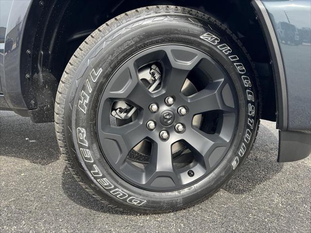 2026 Ram 1500 Big Horn Crew Cab 4x4 5'7" Box