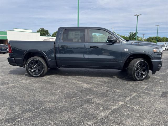 2026 Ram 1500 Big Horn Crew Cab 4x4 5'7" Box