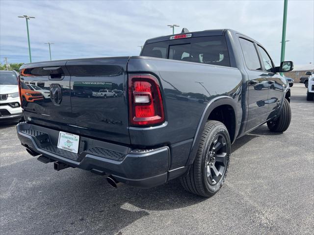 2026 Ram 1500 Big Horn Crew Cab 4x4 5'7" Box