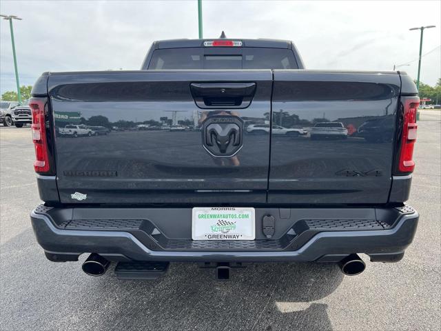 2026 Ram 1500 Big Horn Crew Cab 4x4 5'7" Box