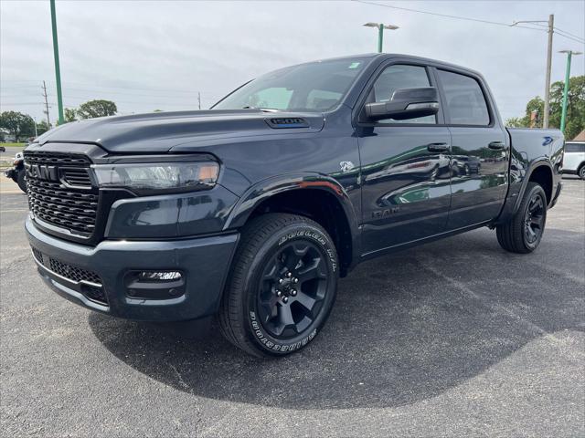 2026 Ram 1500 Big Horn Crew Cab 4x4 5'7" Box