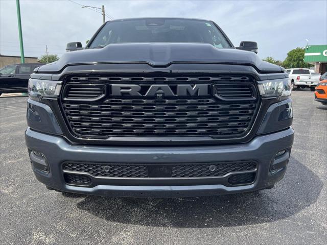2026 Ram 1500 Big Horn Crew Cab 4x4 5'7" Box