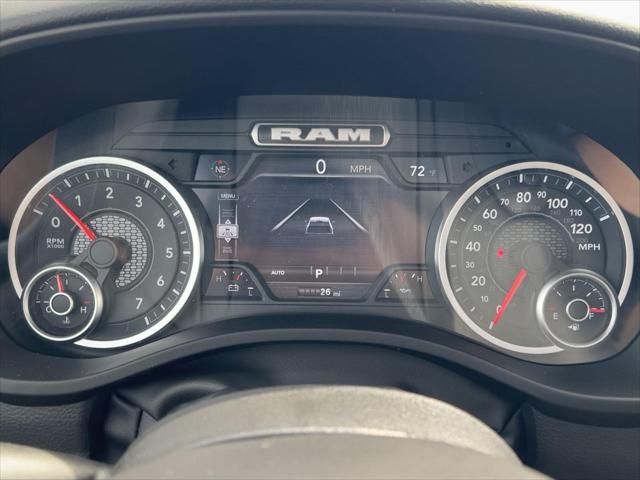 2026 Ram 1500 Big Horn Crew Cab 4x4 5'7" Box