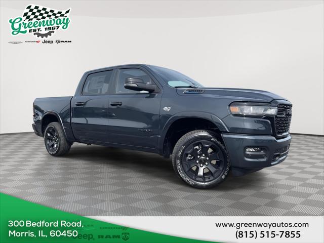 2026 Ram 1500 Big Horn Crew Cab 4x4 5'7" Box for sale in Morris, IL
