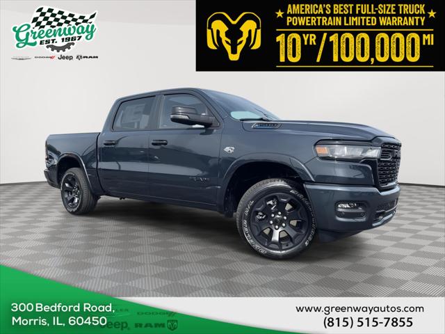 2026 Ram 1500 Big Horn Crew Cab 4x4 5'7" Box for sale in Morris, IL