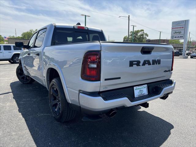 2026 Ram 1500 Big Horn Crew Cab 4x4 5'7" Box