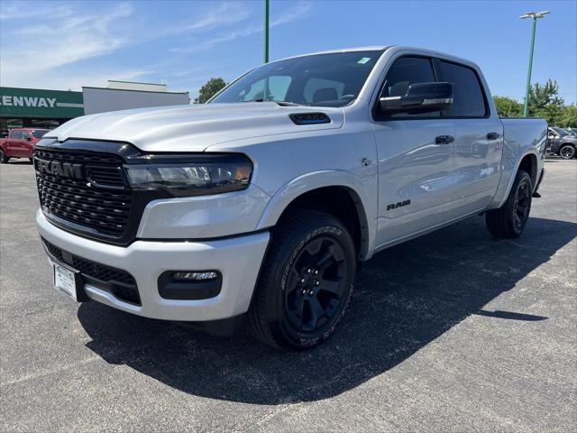 2026 Ram 1500 Big Horn Crew Cab 4x4 5'7" Box