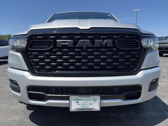 2026 Ram 1500 Big Horn Crew Cab 4x4 5'7" Box