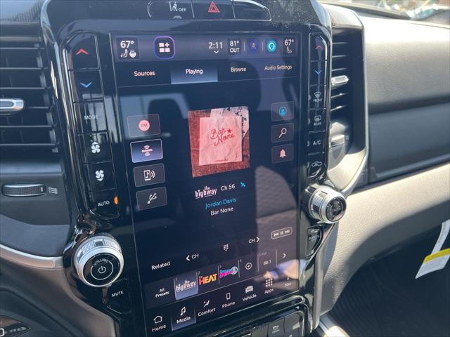 2026 Ram 1500 Big Horn Crew Cab 4x4 5'7" Box