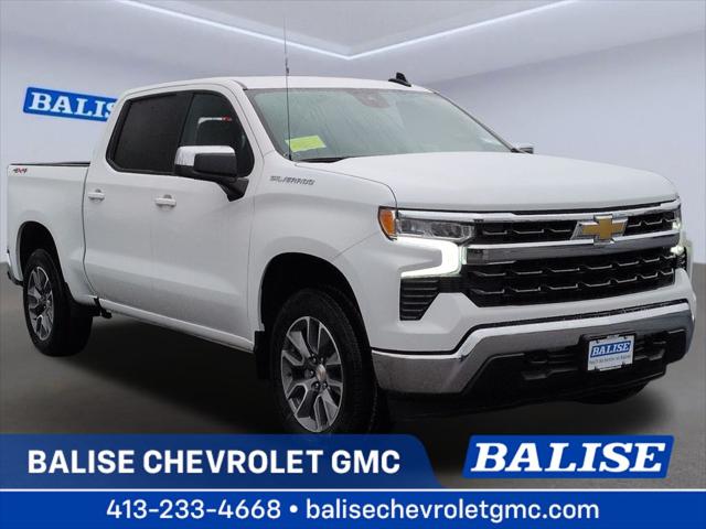 2026 Chevrolet Silverado 1500 4WD Crew Cab Standard Bed LT for sale in Springfield, MA