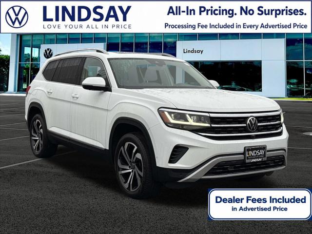 2021 Volkswagen Atlas 2.0T SEL Premium for sale in Manassas, VA