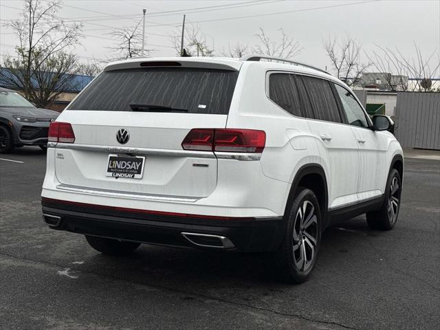 2021 Volkswagen Atlas 2.0T SEL Premium