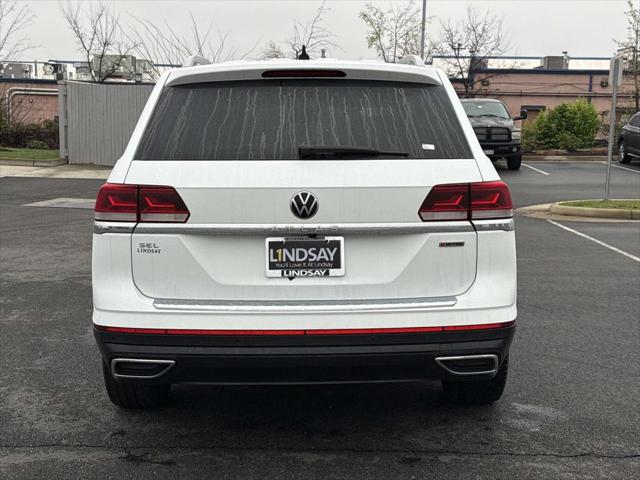 2021 Volkswagen Atlas 2.0T SEL Premium