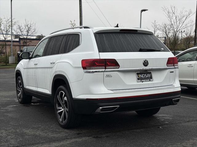 2021 Volkswagen Atlas 2.0T SEL Premium